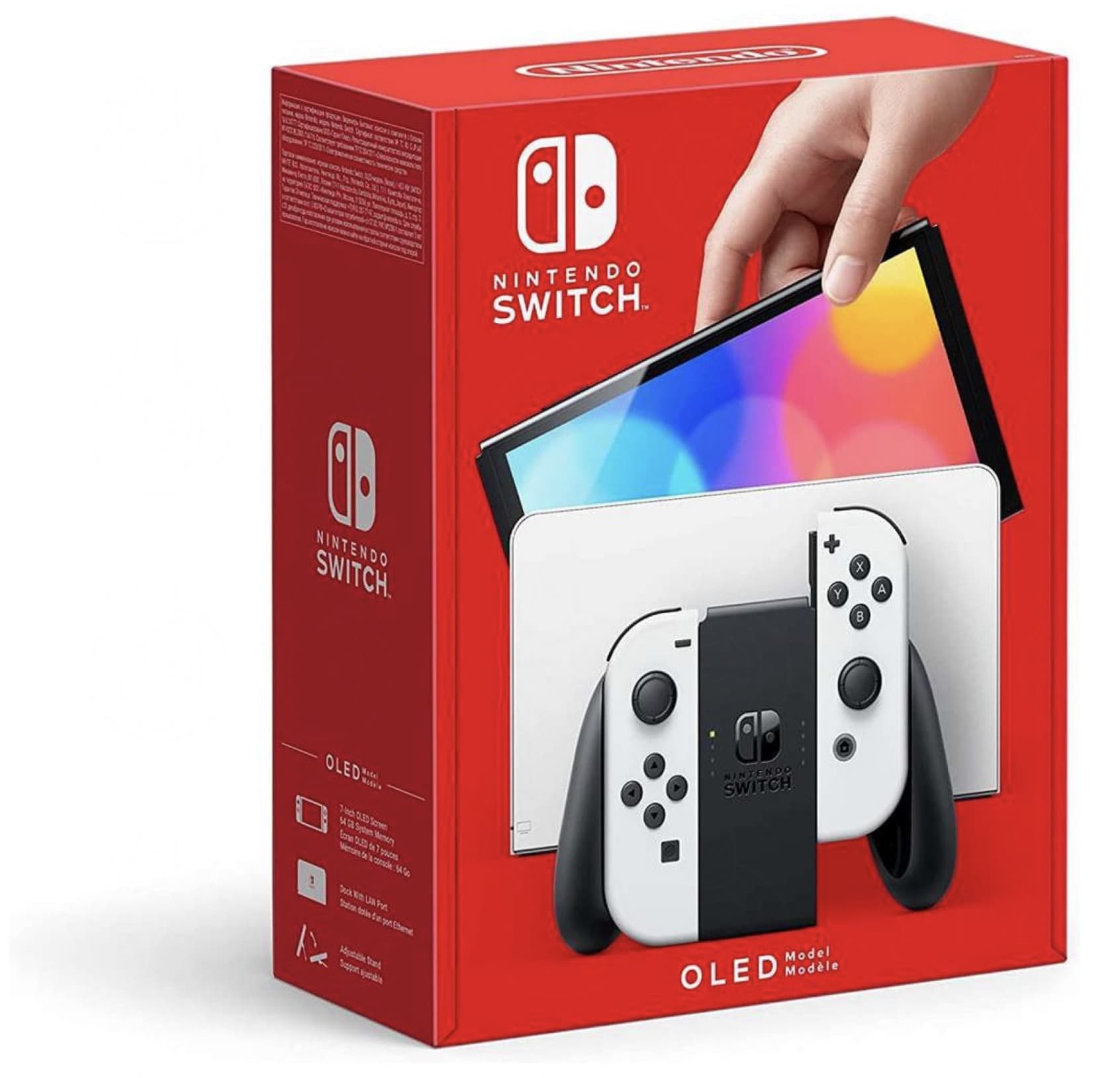 Nintendo Switch Modelo OLED